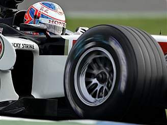Jenson Button, kvalifikace na Velkou cenu Nmecka
