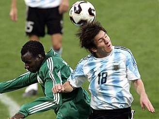 MS hrá do dvaceti let: Argentina - Nigérie