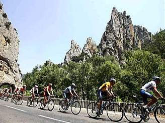 Tour de France: etapa v Pyrenejích