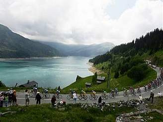 Tour de France, 10. etapa - peloton