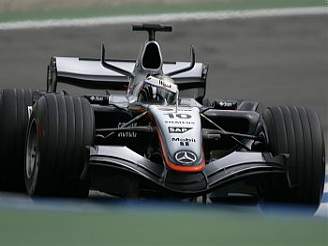 Juan Pablo Montoya, McLaren