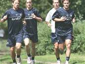 Spar�ané p�i tréninku