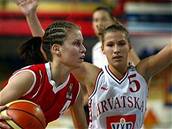 esko - Chorvatsko, ME do 20 let basketbalistek 