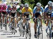 Tour de France, 12. etapa - peloton