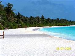 Maledivy - Maledivy, Sun Island.