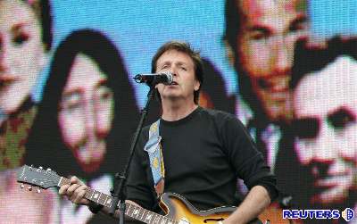 Live 8 -  Paul McCartney