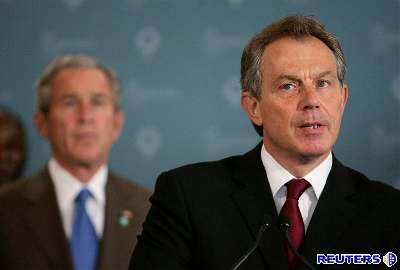 Tony Blair v Gleneagles