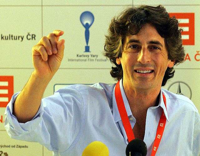 Americký reisér Alexander Payne na MFF v Karlových Varech. (4. ervence 2005)