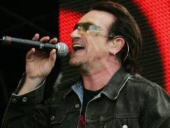 Live 8 - Bono, U2