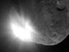 Jádro komety Tempel 1 tsn po nárazu projektilu