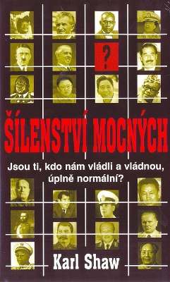 Obal knihy ílenství mocných