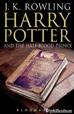 Harry Potter a Princ dvojí krve - britská obálka pro dosplé