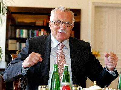 Prezident Václav Klaus