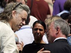 Bob Geldof a starosta Londýna