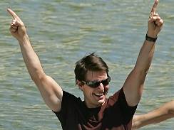 Tom Cruise - Tom Cruise pi natáení filmu Mission Impossible 3 v ím (12....