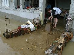 Záplavy v Rumunsku