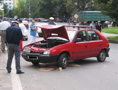 Policie zjistila, e mu favorit vbec nesml ídit. Ilustraní foto