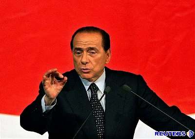 Berlusconi si mne ruce - radikální reforma prola. Ilustraní foto.