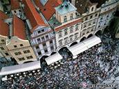 Praha, Starom�stké nám�stí