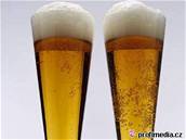 V Rakousku pijí pivo o nco slabí ne v echách a hlavn ve sklenicích nejrznjích velikostí