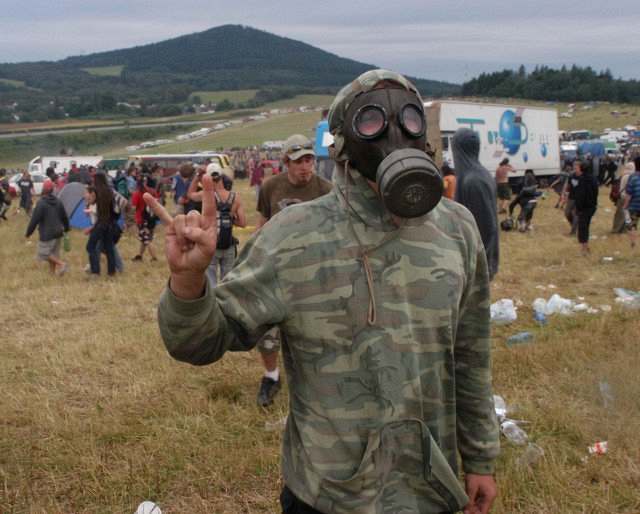 CzechTek 2005 - zásah policie