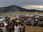 CzechTek 2005 - zásah policie