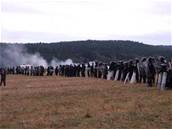 CzechTek 2005 - zásah policie