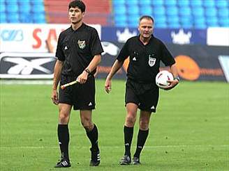 Rozhodí se stal terem nevole sokolovských fotbalist - ilustraní foto.