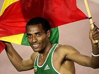 Kenenisa Bekele