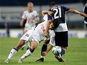 Anderlecht - Slavia: Akin proti Zbon�ákovi