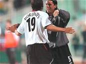 CSKA Sofie - Liverpool: Morientes s Baro�em