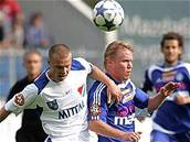 Olomouc - Ostrava: Jan Schulmeister (vpravo) a Pavel Besta