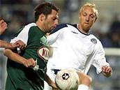 Slovácko - Most: N�m�ický (vpravo) a Macek