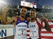 Roman �ebrle a Bryan Clay