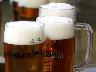 Pivo obsahuje řadu přírodních látek, které prospívají zdraví.