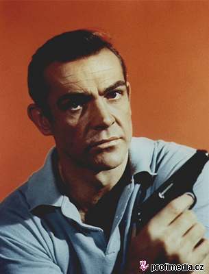 Dr. No - Sean Connery coby James Bond