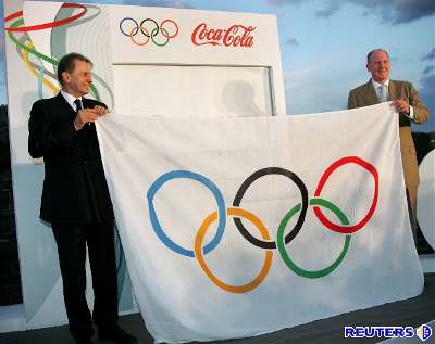 Olympiáda, Coca-Cola