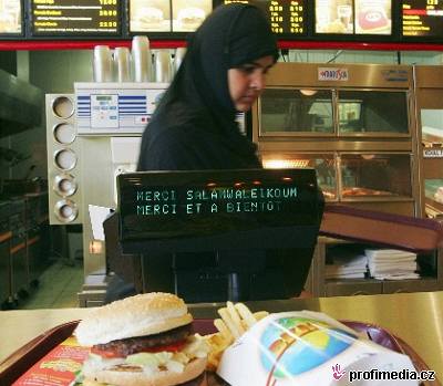 Fastfood pro muslimy