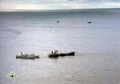 Záchrana ruské ponorky