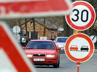 Bhem akce isté silnice eila policie kolem ty set problematických míst