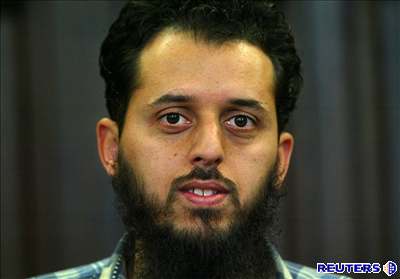 Munír Mutasádik - Marocký terorista Munír Mutasádik, souzený v souvislosti s...