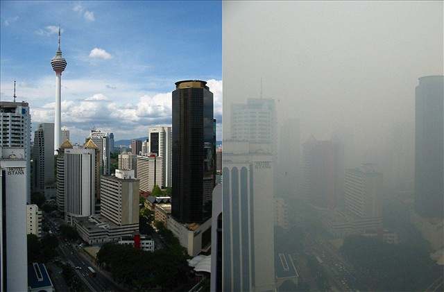 Smog - Kuala Lumpur