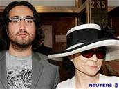 Yoko Ono a Sean Lennon