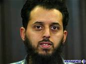 Munír Mutasádik - Marocký terorista Munír Mutasádik, souzený v souvislosti s...