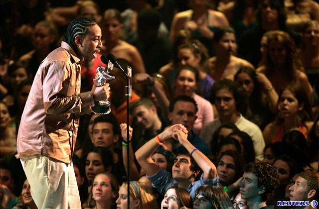 MTV Video Music Awards - Za Nejlepší rapový klip byl oceněn Ludacris.