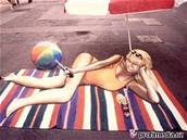 3D kresby na chodníku