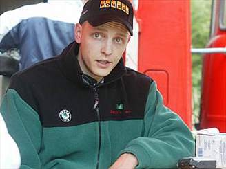 Mikko Hirvonen, koda Fabia WRC