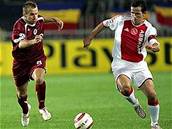 Sparta - Ajax: Poborský a Galásek