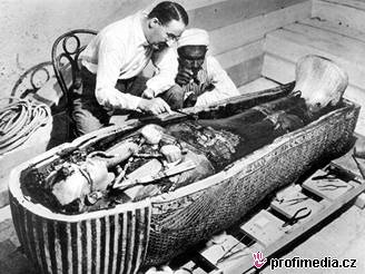 Objevitel Tutanchamonovy hrobky Howard Carter