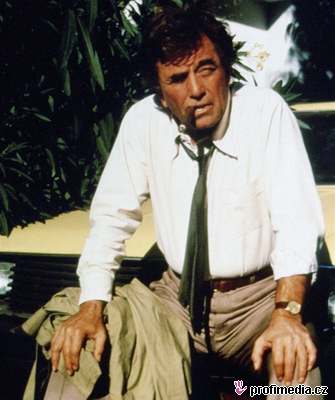 Peter Falk coby inspektor Columbo